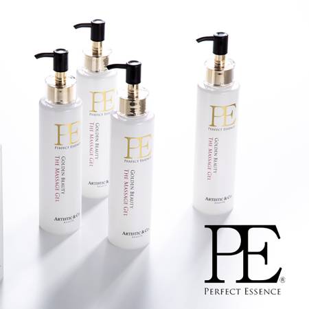 ARTISTIC&CO PE Golden Beauty The Massage Gel for face and body, 200 g