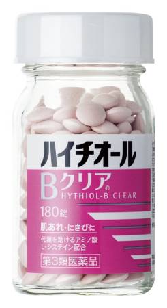 HYTHIOL-B CLEAR Supplement against acne and roughness of the skin, 180шт