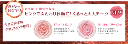 картинка Kanebo Coffret D'or Smile Up Cheeks Blusher, merging with the skin, in the form of a rose, 5.0 g магазин одежды и аксессуаров являющийся официальным дистрибьютором в России  Kanebo Coffret D'or Smile Up Cheeks Blusher, merging with the skin, in the form of a rose, 5.0 g
