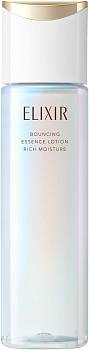 Shiseido Elixir Bouncing Essence Lotion Rich Moisture Лосьон для зрелой кожи, увлажняющий
