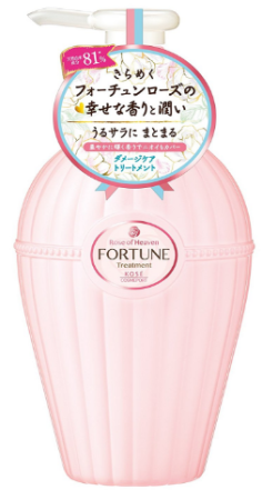 Kose Cosmeport Rose of Heaven Treatment FORTUNE Restoration and hair treatment