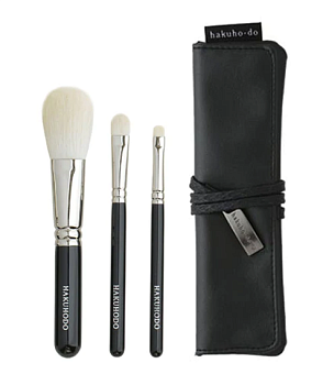 Купить HAKUHODO Basic Selection Set — набор кистей на 36best.com — фото HAKUHODO Basic Selection Set — набор кистей - фото