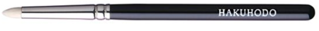 картинка Hakuhodo G5514 Eye Shadow Brush pointed Brush for the eyes магазин одежды и аксессуаров являющийся официальным дистрибьютором в России  Hakuhodo G5514 Eye Shadow Brush pointed Brush for the eyes