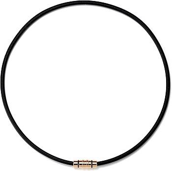 картинка Colantotte Crest Smart Gold Necklace magnetic магазин одежды и аксессуаров являющийся официальным дистрибьютором в России  Colantotte Crest Smart Gold Necklace magnetic