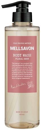 Mellsavon Floral Herb BODY Wash Foam body, 460 ml