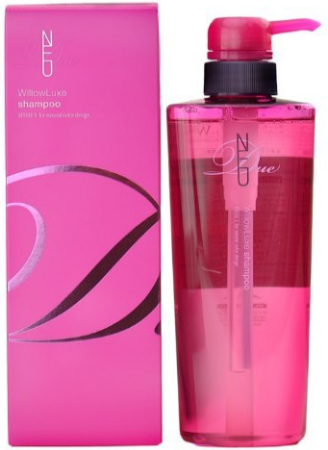 картинка Deesse'Milbon's Neu Due WillowLuxe shampoo Shampoo for normal and dry hair магазин одежды и аксессуаров являющийся официальным дистрибьютором в России  Deesse'Milbon's Neu Due WillowLuxe shampoo Shampoo for normal and dry hair