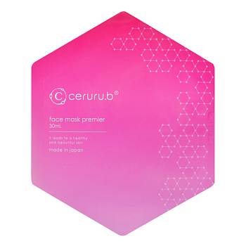 Купить Ceruru.b Face Mask Premier Омолаживающая маска для лица с наноразмерными частицами на 36best.com — фото Ceruru.b Face Mask Premier Омолаживающая маска для лица с наноразмерными частицами - фото