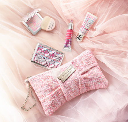 картинка JILL STUART Tweed Party Collection Limited edition gift set cosmetic магазин одежды и аксессуаров являющийся официальным дистрибьютором в России  JILL STUART Tweed Party Collection Limited edition gift set cosmetic