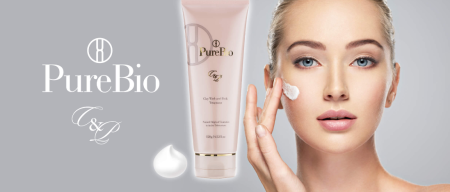 PureBio Clay Wash & Pack Treatment 120 g