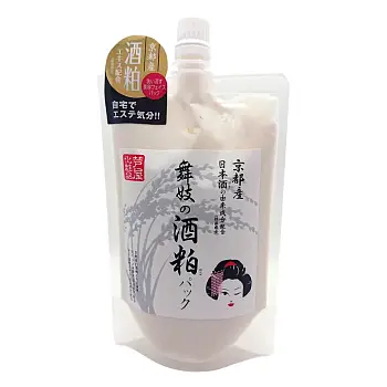Купить Maiko Sake Pack Маска для увлажнения и яркости кожи с экстрактом саке, 170 г на 36best.com — фото Maiko Sake Pack Маска для увлажнения и яркости кожи с экстрактом саке, 170 г - фото