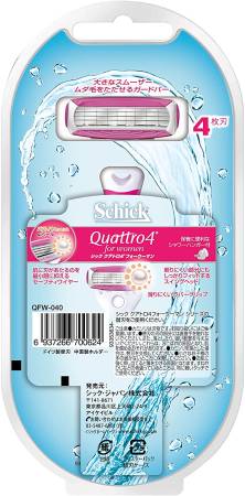 Schick Quattro 4 for women Razor for women