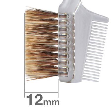 картинка S195N Hakuhodo Brush Brow Comb Brush магазин одежды и аксессуаров являющийся официальным дистрибьютором в России  S195N Hakuhodo Brush Brow Comb Brush