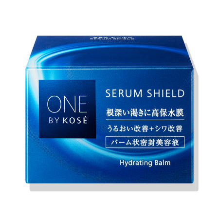 ONE BY KOSE Serum Shield Serum-balm that protects against moisture loss