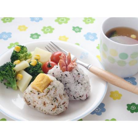 картинка Mizkan Omusubiyama Natural seasoning for rice with Japanese plum, 33гр магазин одежды и аксессуаров являющийся официальным дистрибьютором в России  Mizkan Omusubiyama Natural seasoning for rice with Japanese plum, 33гр