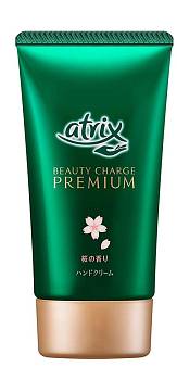Купить KAO Atrix Beauty Charge Premium Hand Cream Крем для рук с корректирующим эффектом и ароматом сакуры, 60 г на 36best.com — фото KAO Atrix Beauty Charge Premium Hand Cream Крем для рук с корректирующим эффектом и ароматом сакуры, 60 г - фото