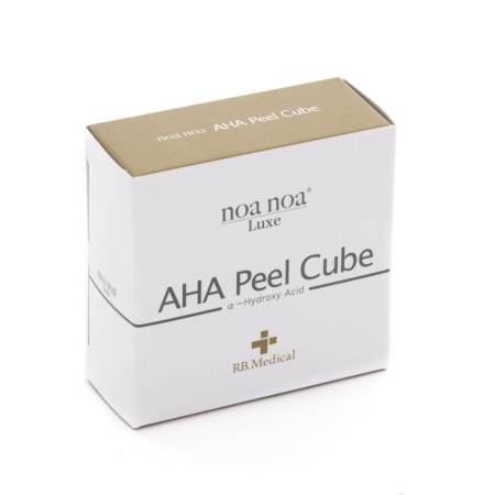 noa noa Luxe AHA Peel Cube Soap-peeling for the face with fruit acids, 100 g