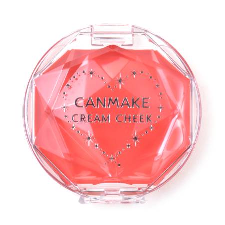 картинка Canmake Cream Cheek Cream blush, 2,3 gr магазин одежды и аксессуаров являющийся официальным дистрибьютором в России  Canmake Cream Cheek Cream blush, 2,3 gr