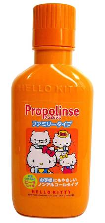 PIERAS Propolinse Family Type Dental Rinse with Propolis, 400ml