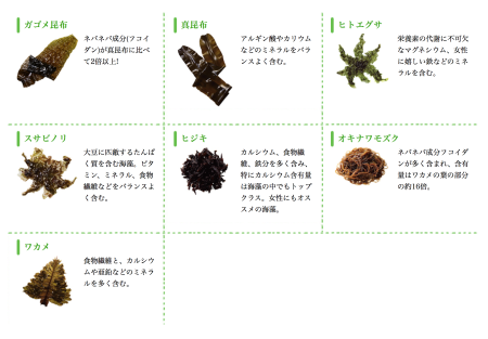 Yazuya A mixture of seven varieties of algae with fucoidan, 93 tablets for 1 month