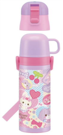 SKATER Kids thermos Cup for girls