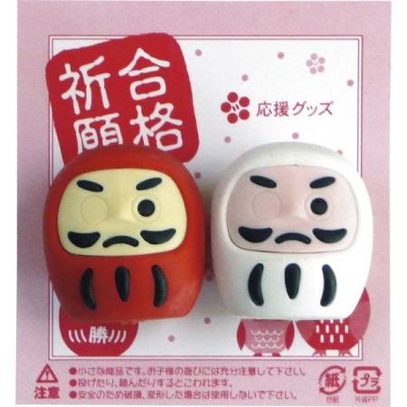 картинка Eraser Daruma, 1 pair магазин одежды и аксессуаров являющийся официальным дистрибьютором в России  Eraser Daruma, 1 pair