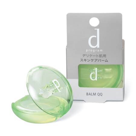 Shiseido d Program Balm QQ Anti-roughness, 6 g