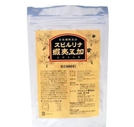 Spirulina ALGAE Ginseng (1000 PCs 30 days) - Buy certified Japanese Health Supplements | 36Best Kawai Spirulina ALGAE Ginseng (1000 PCs 30 days)