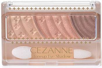 Cezanne Tone Up Eyeshadow, 08 Honey Brown Cezanne Tone Up Eyeshadow, 08 Honey Brown