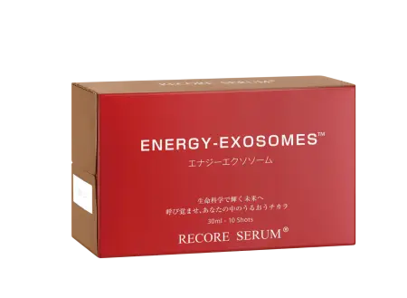 RECORESERUM Energy Exosomes A drink to enhance vital energy and skin beauty, 10 servings