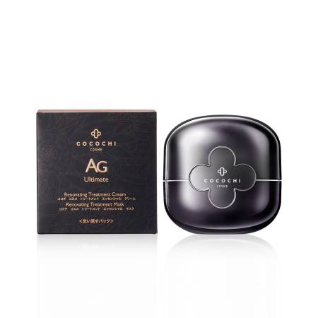 CocochiCosme AG Ultimate Renovating Treatment Essencial Cream face cream mask 2 in 1