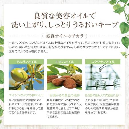 Homeo Beau Cleansing Oil, 198 ml