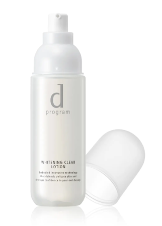 SHISEIDO d Program Whitening Lotion for Perfect Skin Tone, 125 ml
