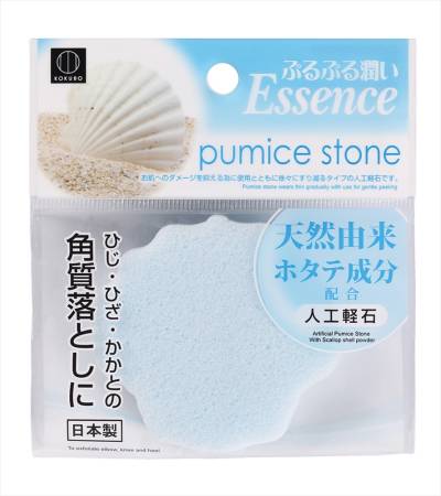 картинка KOKUBO Pumice Stone with scallop powder магазин одежды и аксессуаров являющийся официальным дистрибьютором в России  KOKUBO Pumice Stone with scallop powder