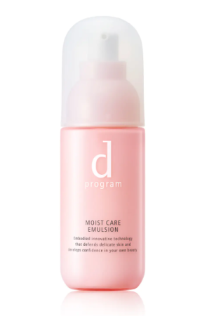 Shiseido D Program Moist Care Emulsion Moisturizing emulsion for the face, 100ml