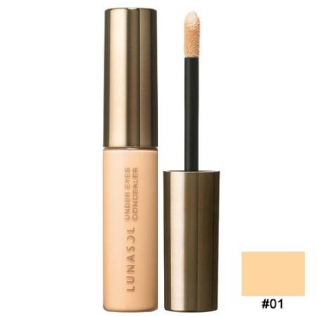 картинка Kanebo Lunasol Under Eyes Concealer Concealer магазин одежды и аксессуаров являющийся официальным дистрибьютором в России  Kanebo Lunasol Under Eyes Concealer Concealer