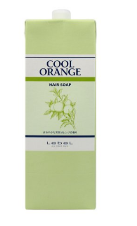 Shampoo for hair and scalp with Cool Orange Lebel Cool Orange Hair Soap Lebel