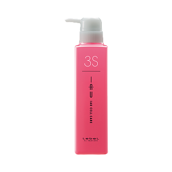 Lebel IAU Cell Care 3S Mousse intensive for strengthening hair