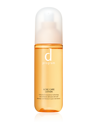 Shiseido D-Program Acne Care Lotion Lotion, 125ml