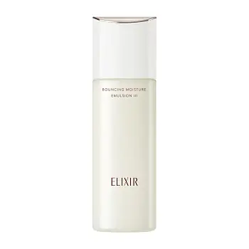 Shiseido Elixir Bouncing Moisture Emulsion SP III Молочко для зрелой кожи, интенсивно увлажняющее, 130 мл Shiseido Elixir Bouncing Moisture Emulsion SP III Молочко для зрелой кожи, интенсивно увлажняющее, 130 мл