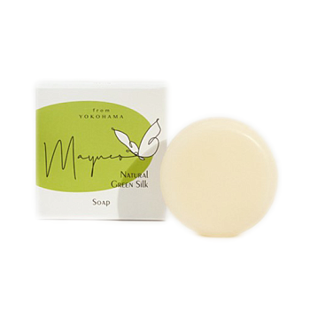 Купить FARANDOLE Mayuco Soap Натуральное увлажняющее мыло с фиброинами шелка, 80 г  на 36best.com — фото FARANDOLE Mayuco Soap Натуральное увлажняющее мыло с фиброинами шелка, 80 г  - фото
