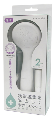 Sanei Labo shower water treatment