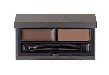 Купить THREE Pressed Eyebrow Duo Тени для бровей на 36best.com — фото THREE Pressed Eyebrow Duo Тени для бровей - фото