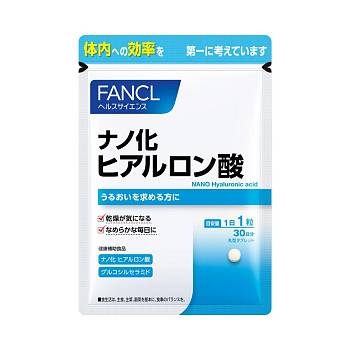 Наногиалуроновая кислота от Fancl - фото
