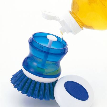 MARNA Soap Pump Palm Brush