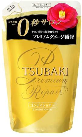 картинка SHISEIDO TSUBAKI Premium Repair Conditioner with Camellia Oil магазин одежды и аксессуаров являющийся официальным дистрибьютором в России  SHISEIDO TSUBAKI Premium Repair Conditioner with Camellia Oil