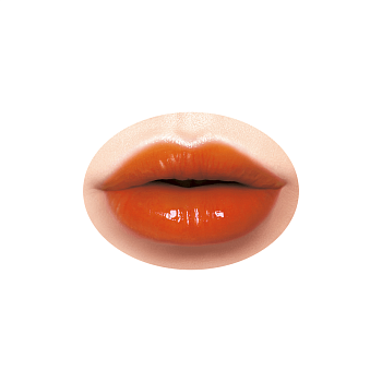 CEZANNE Watery Tint Lip 04 Camel Orange CEZANNE Watery Tint Lip 04 Camel Orange