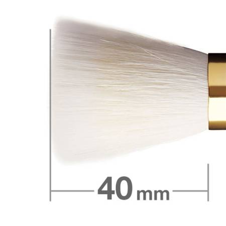 картинка S4001Bk HAKUHODO Duo Fibre Foundation Brush магазин одежды и аксессуаров являющийся официальным дистрибьютором в России  S4001Bk HAKUHODO Duo Fibre Foundation Brush