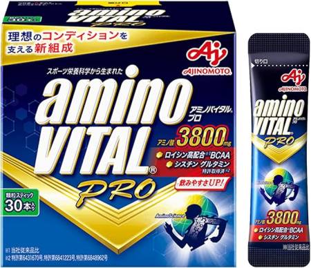 Ajinomoto Amino Vital PRO 3800, 30 sticks  - Buy certified Japanese Health Supplements | 36Best Kawai Ajinomoto Amino Vital PRO 3800, 30 sticks