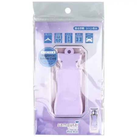 картинка SPR Samourai Woman Fragrance Rubber Card магазин одежды и аксессуаров являющийся официальным дистрибьютором в России  SPR Samourai Woman Fragrance Rubber Card