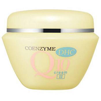 Купить DHC Q10 Cream II Крем для лица с коэнзимом Q10, 20 гр на 36best.com — фото DHC Q10 Cream II Крем для лица с коэнзимом Q10, 20 гр - фото